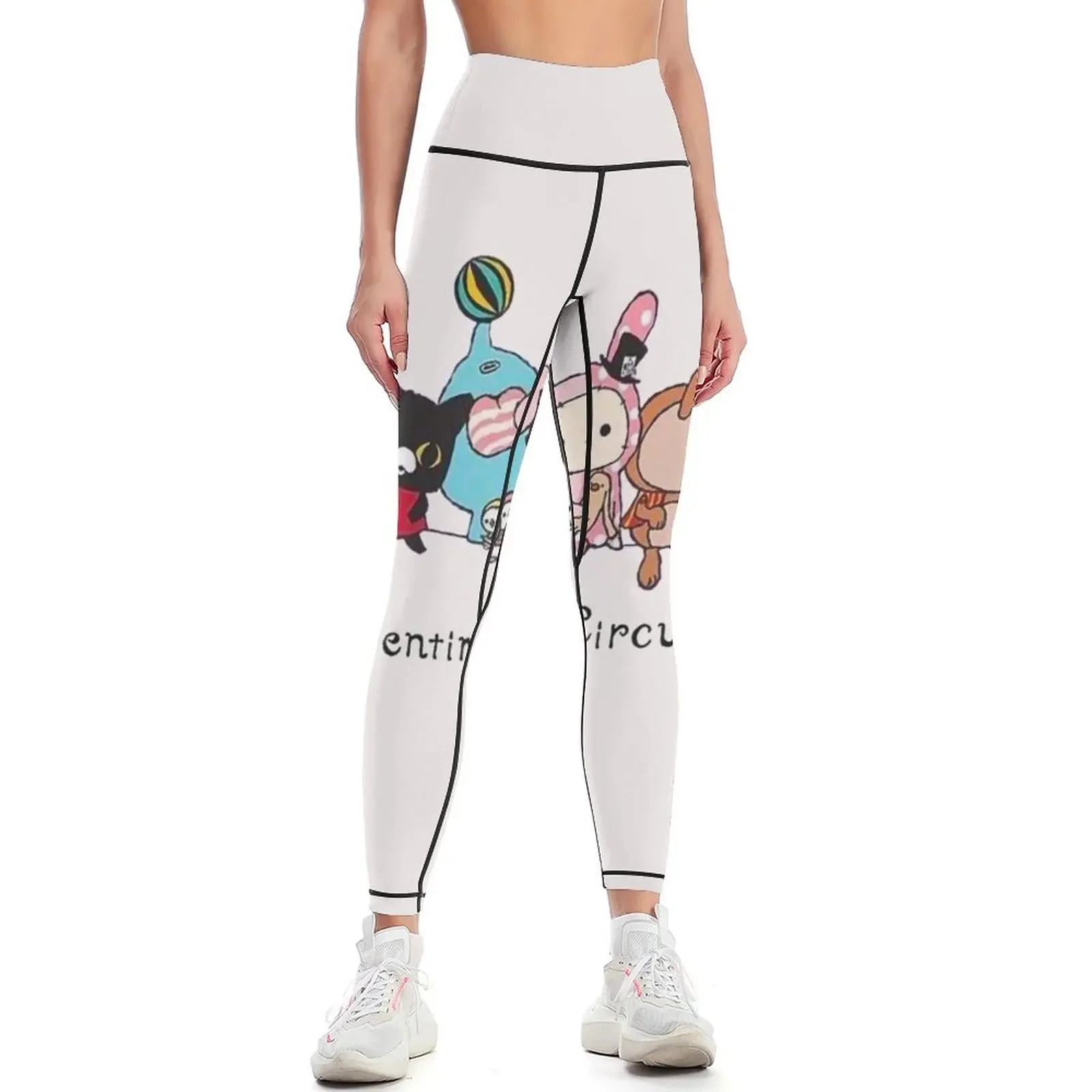 Sentimental Circus Tight Rope Leggings gym's sportswear Clothing fitness Womens Leggings