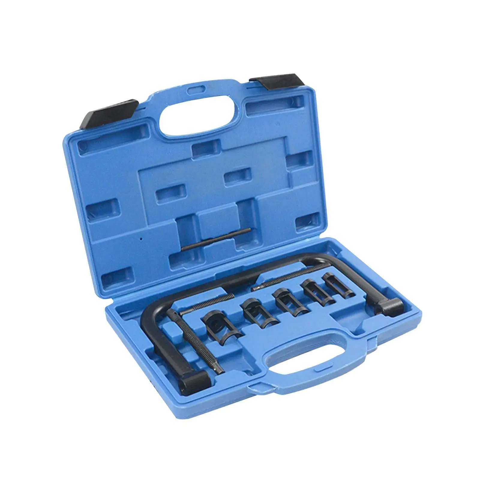 Automotive Valve Spring Compressor Disassembly Tool for Car ATV with Five Fittings