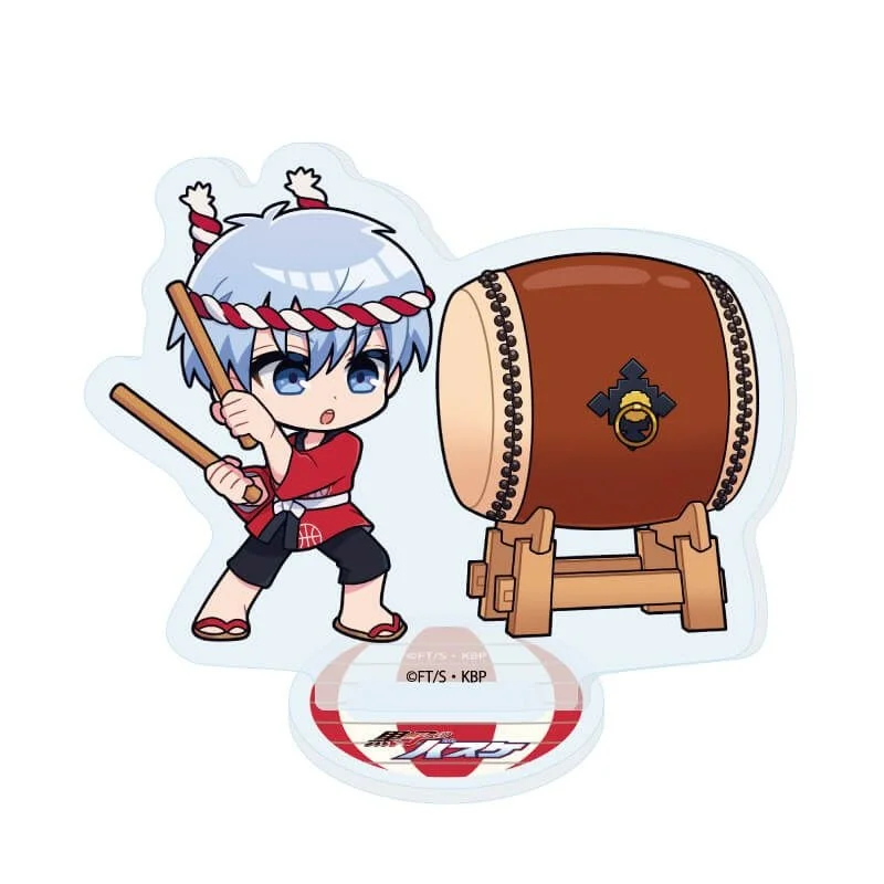 10cm Anime Kuroko's Basketball Acrylic Stand/Keychain Kuroko Tetsuya Kagami Taiga Desk Decor Standing Sign Christmas gifts