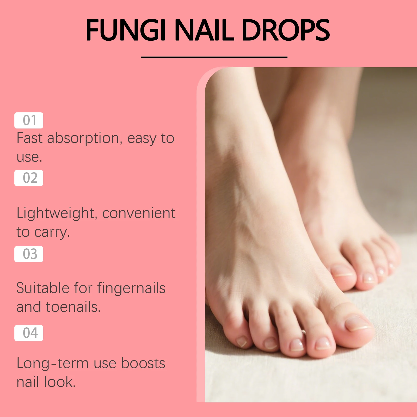 Nail Care Solution Effectively Softens Cuticles Improves Texture Anti-Onychomycosis Toe Infection Repair Nourishing Nails New view 3