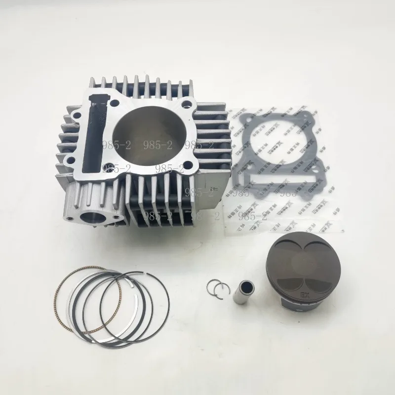 212CC 4 Valves Engine Head, Cylinder Head for Zongshen 190 ZS190 Zongshen 212 Engines