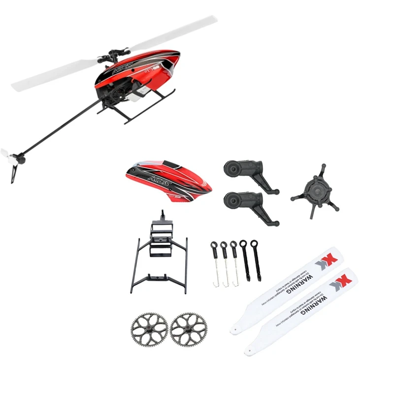 FBIL-RC Helikopter Accessoire Set Voor Wltoys Xk K110 S Rc Helikopter Upgrade Onderdelen