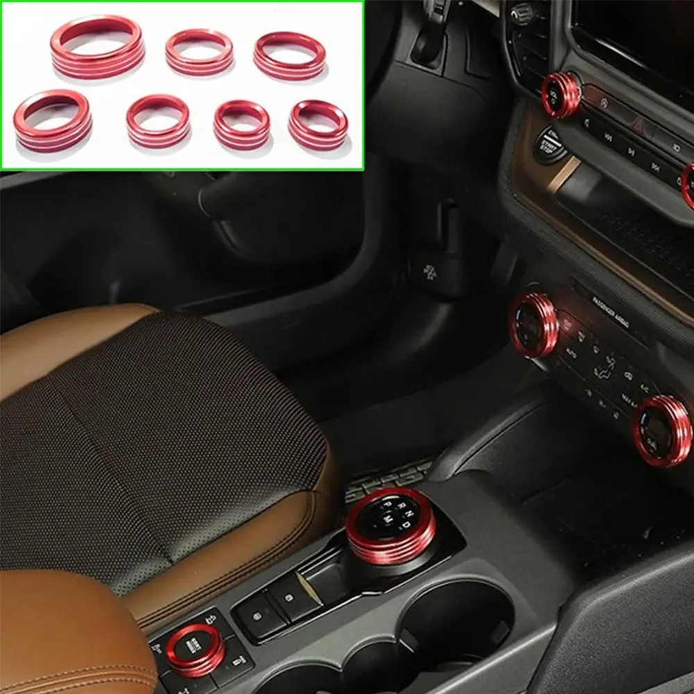 

Ручка вентиляционного отверстия кондиционера переменного тока, крышка переключателя громкости, кольцо управления фарами, крышка ручки 4WD, прочный, многоцветный