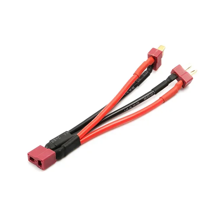 T-Plug (Deans Style) w/ EasyGrip Ridges Parallel Battery Connector / Adapter