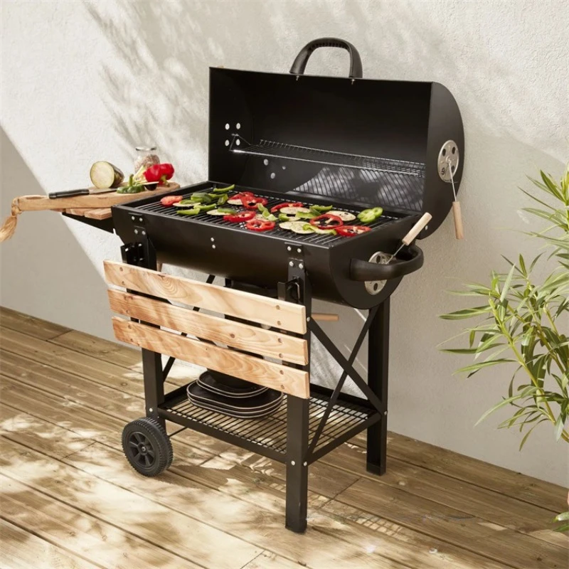 Grill kemping garnki ze stali nierdzewnej Grill stojak kuchenka gazowa z palnikiem turystyczny naczynia wędrówka przyroda Grill przenośny Grill