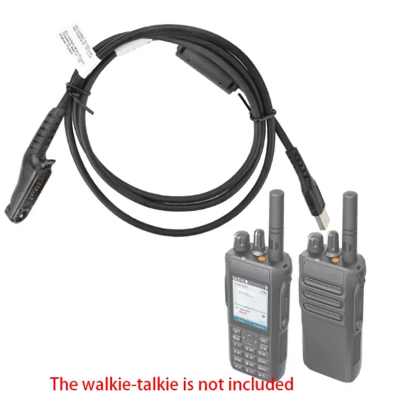 PHILE-For Motorola R7 R7A APX N70 N50 N30 MOTOTRBO Radio Walkie Talkie Accessories- USB Programming Cable