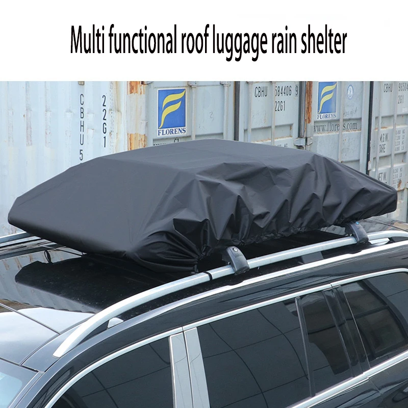 Roof Rainproof Cover Travel Roof Rainproof Cloth Outdoor Self Driving Parade Roof Waterproof Cover Off-road SUV Luggage Rack Bag