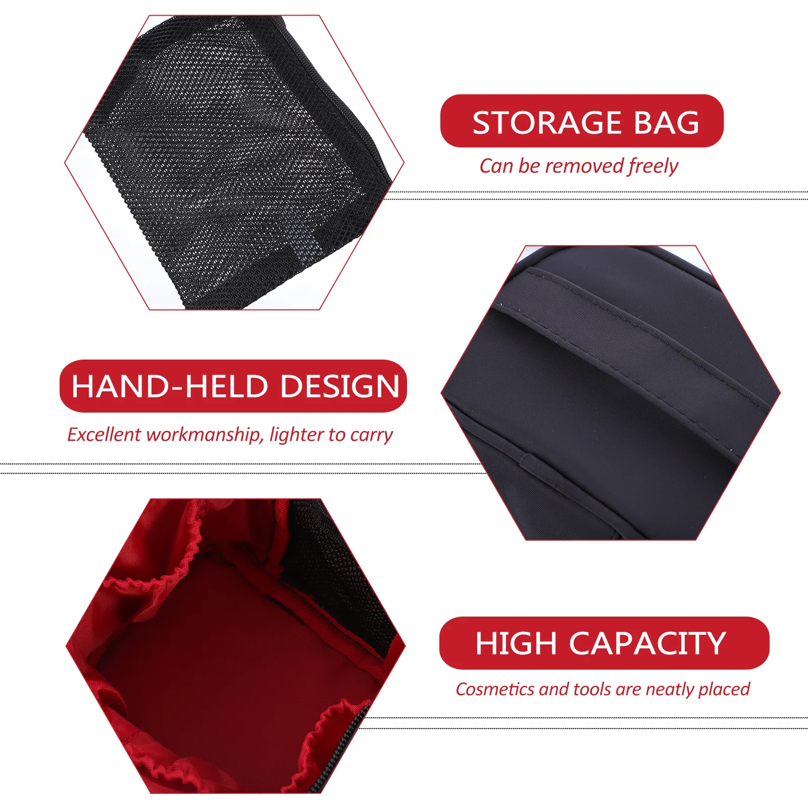 

1pc Waterproof Travel Toiletry Bag Storage Holder Makeup Organizer Portable Hand Bag For Women Outdoor Use