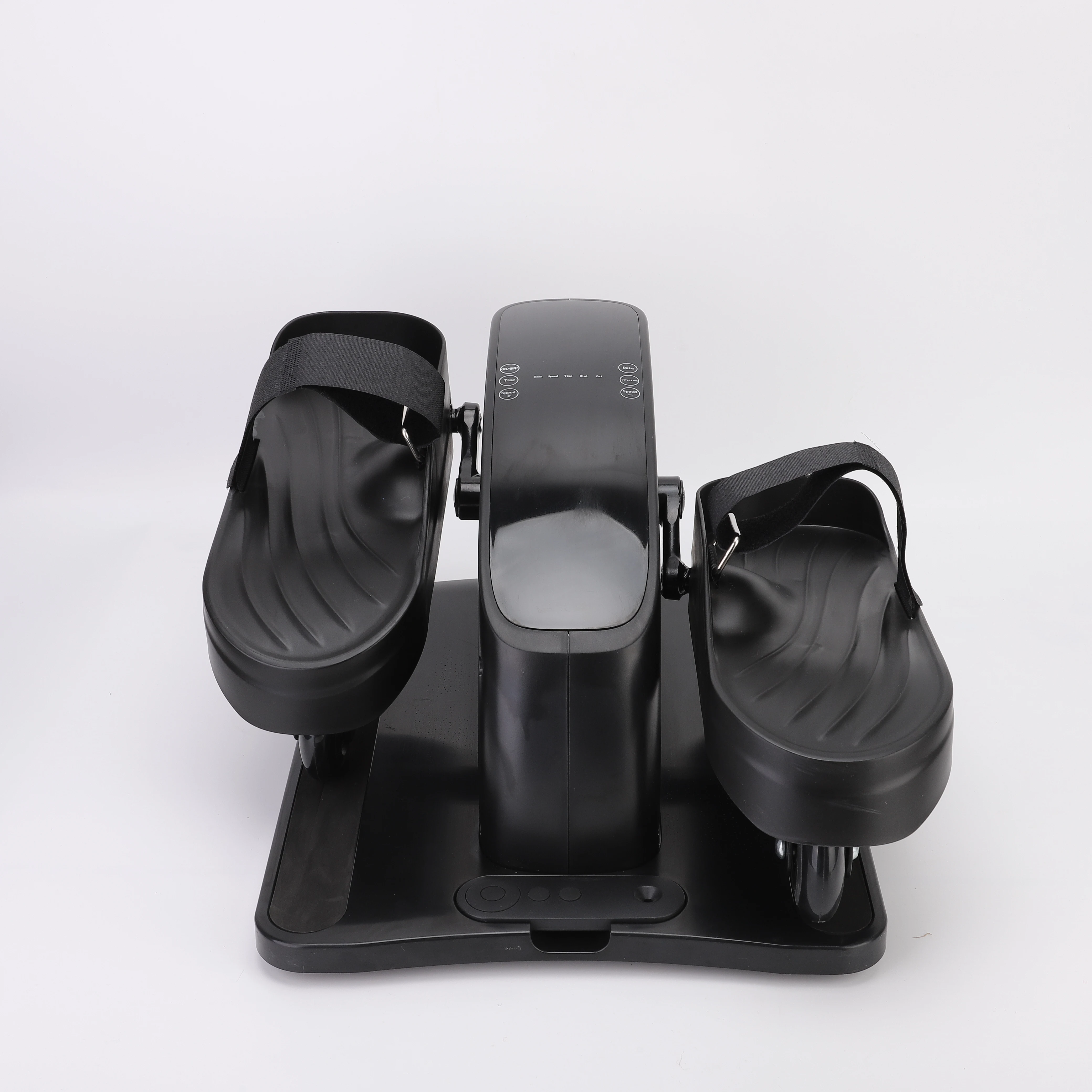 

12 Speed Adjustable Quiet Portable Seniors Desk Elliptical Machine Remote Control Seated Pedal Exerciser Quiet Remote Control