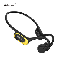 ALOVA Superior Quality Earphone Open Ear IP68 Wireless Bone Conduction Headset Sports Headphones Bluetooth
