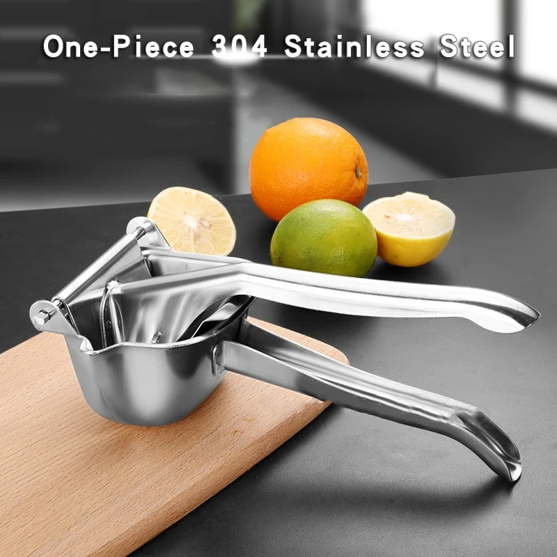 Manual Juice Squeezer Hand Pressure Juicer Pomegranate Orange Lemon Sugar Cane Juice Kitchen Bar Fruit Multifunctional Tools