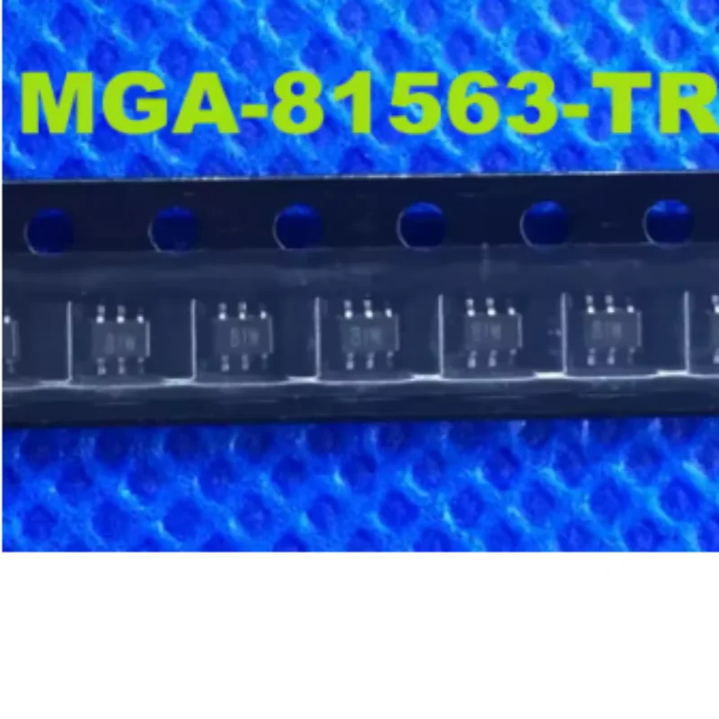 10PCS MGA-81563-TR1 New Original RF Broadband Amplifier SMD Microwave Signal Amplifier IC For Wireless Communication PCB Circuit