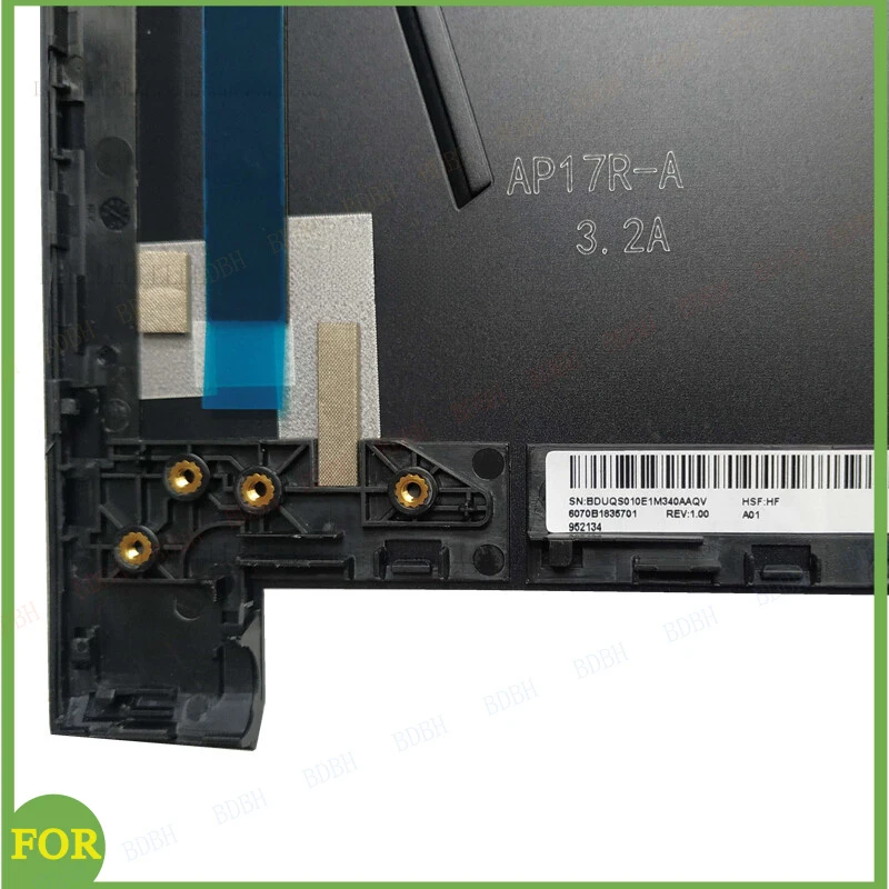 BDBH Laptop LCD Back Cover New FOR Acer Predator Helios 300 PH317-53 PH317-54
