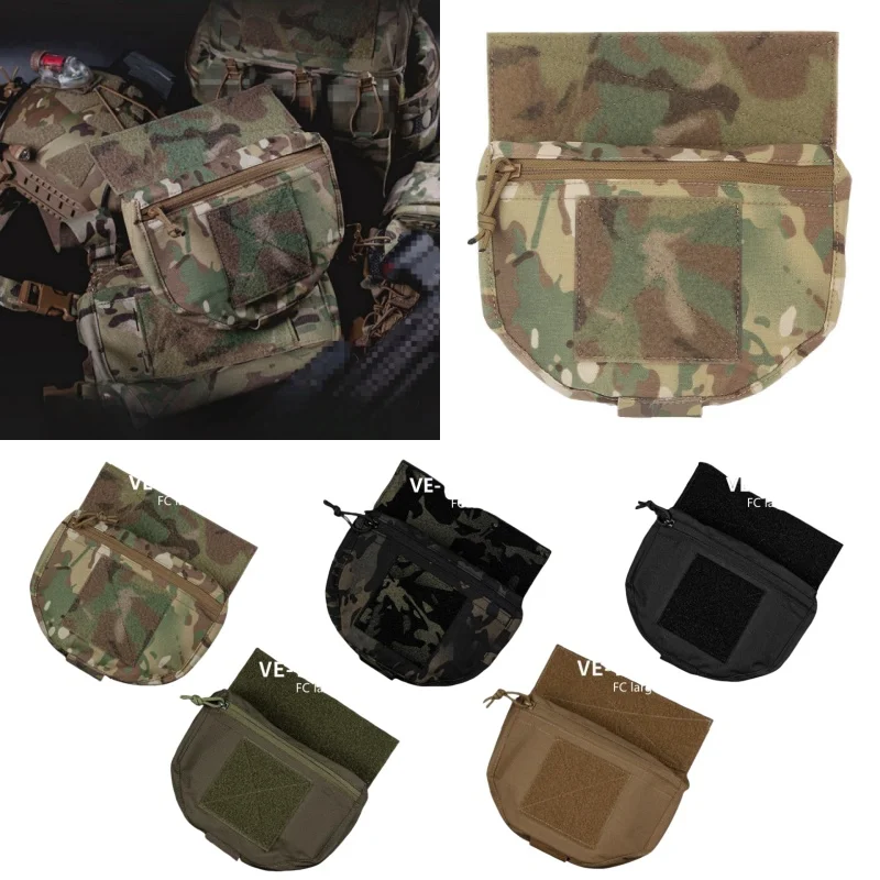 

Outdoor Equipment Accessories FC Large Accessory Bag Vest Chest Hanging DIY Portable Storage Lower Hanging Bag Accessory Bag