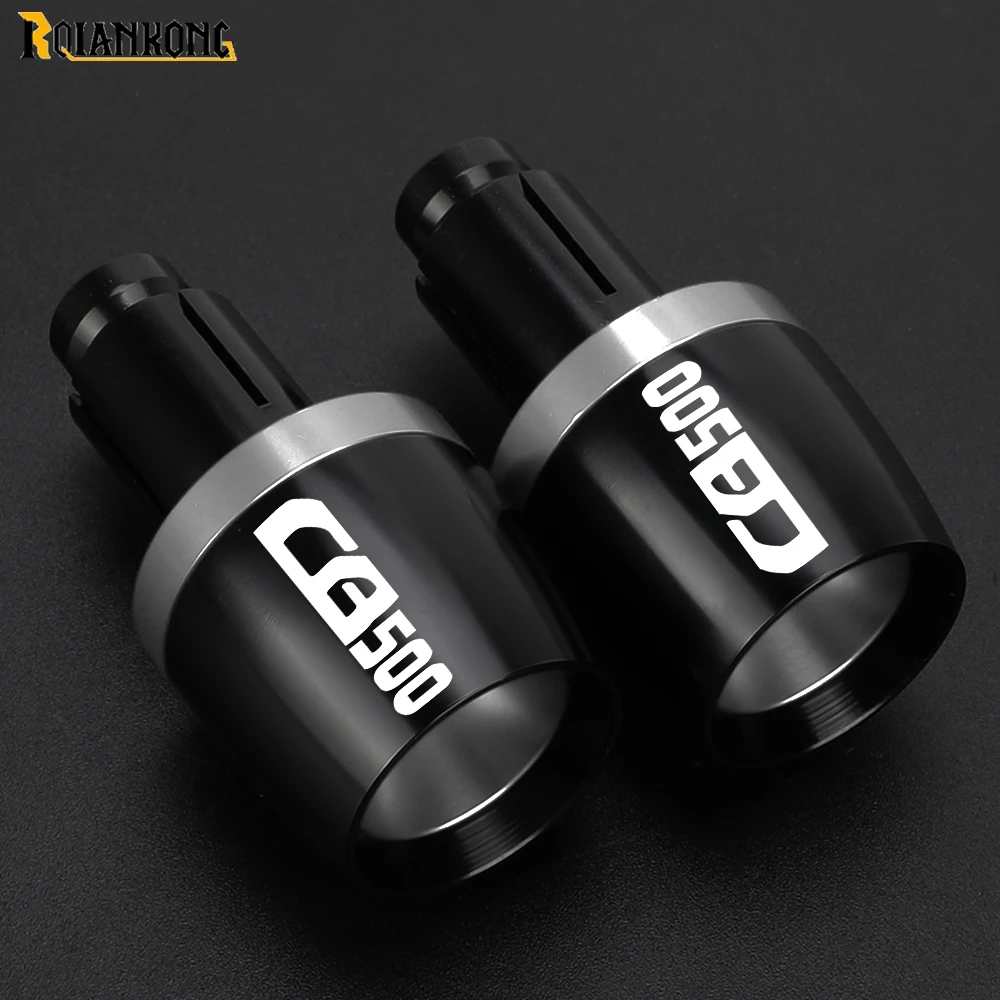 

For HONDA CB500 CB500F CB500X CB 500 500F 500X Motorcycle Accessories Handlebar Grips Ends Handle Bar Cap End Plug CB500F/X