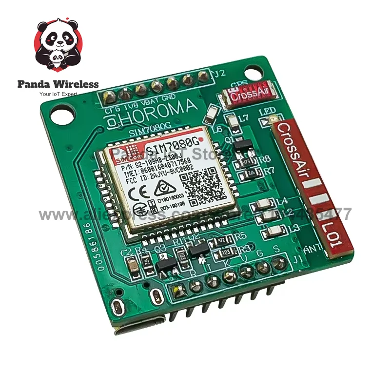 Ready Stock! 1PC Core Board with GPS Patch Antenna SIMCOM SIM7080G Multi-Band Module Dual Mode for CAT-M NB-IoT Applications