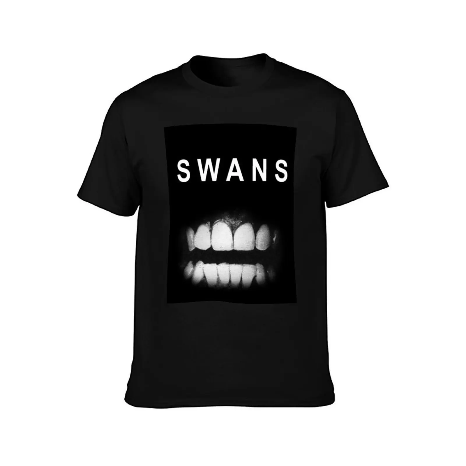 Swans Filth T-Shirt Daily Work Short Sleeve Top T-Shirt