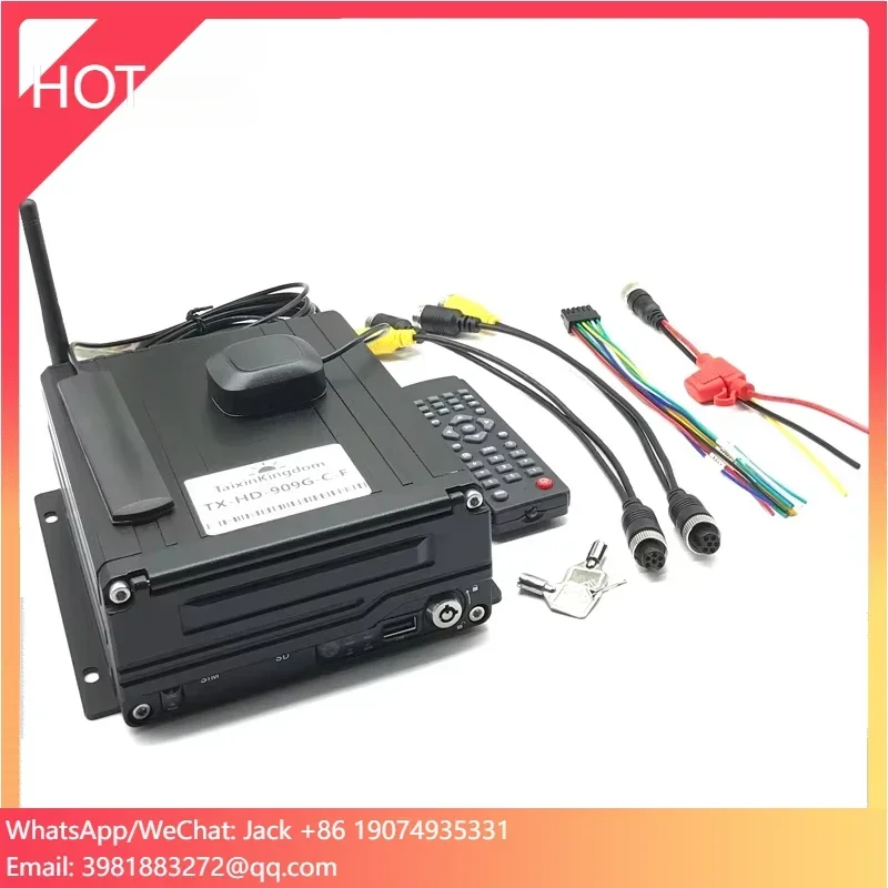 TaixinKingdom Fabbrica 9CH 1080 Disco rigido Mobile DVR 4G GPS WIFI HDD Videoregistratore digitale MDVR DVR Supporto Contatore persone