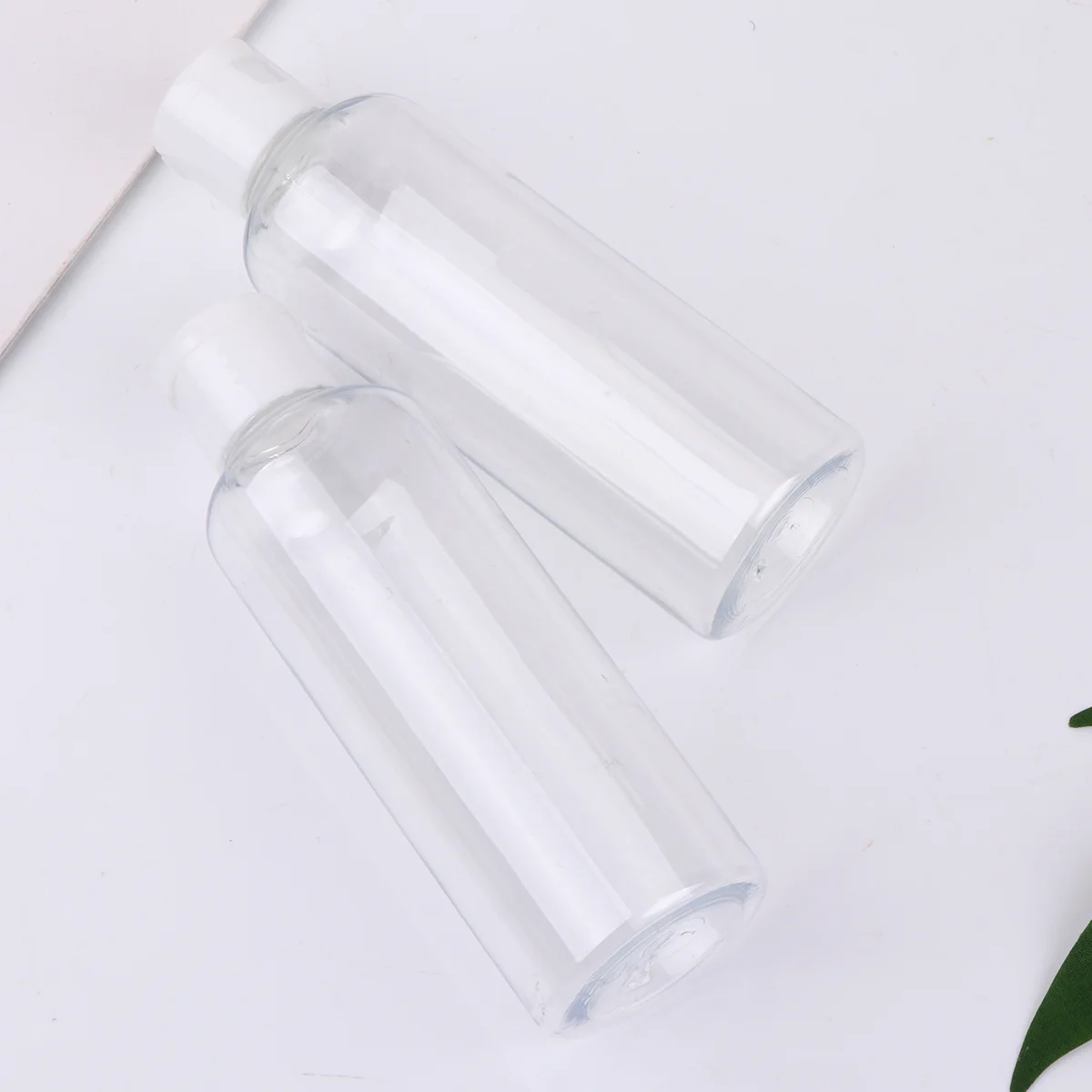 30 bottiglie per cosmetici da 100 ml, a tenuta stagna, durevoli, ricaricabili, per shampoo, lozione, trucco, subimballaggio, bottiglie vuote