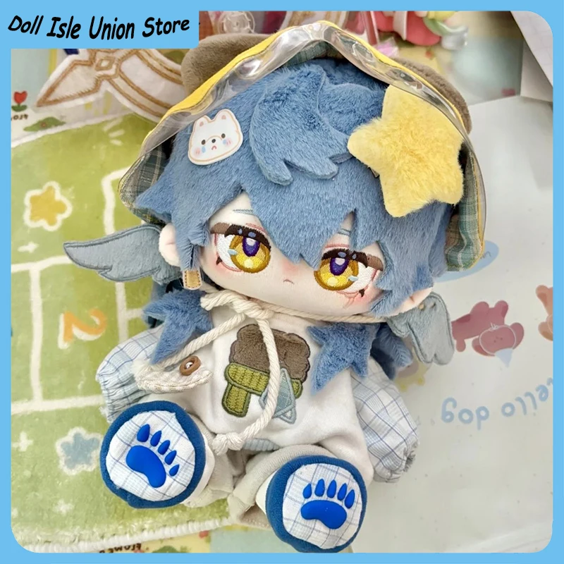 

Sunday Honkai：Star Rail Anime Lovely Plush Stuffed Cotton Doll Toys Can Dress Up Figurine Plushie Cosplay Pillow Gift 20cm