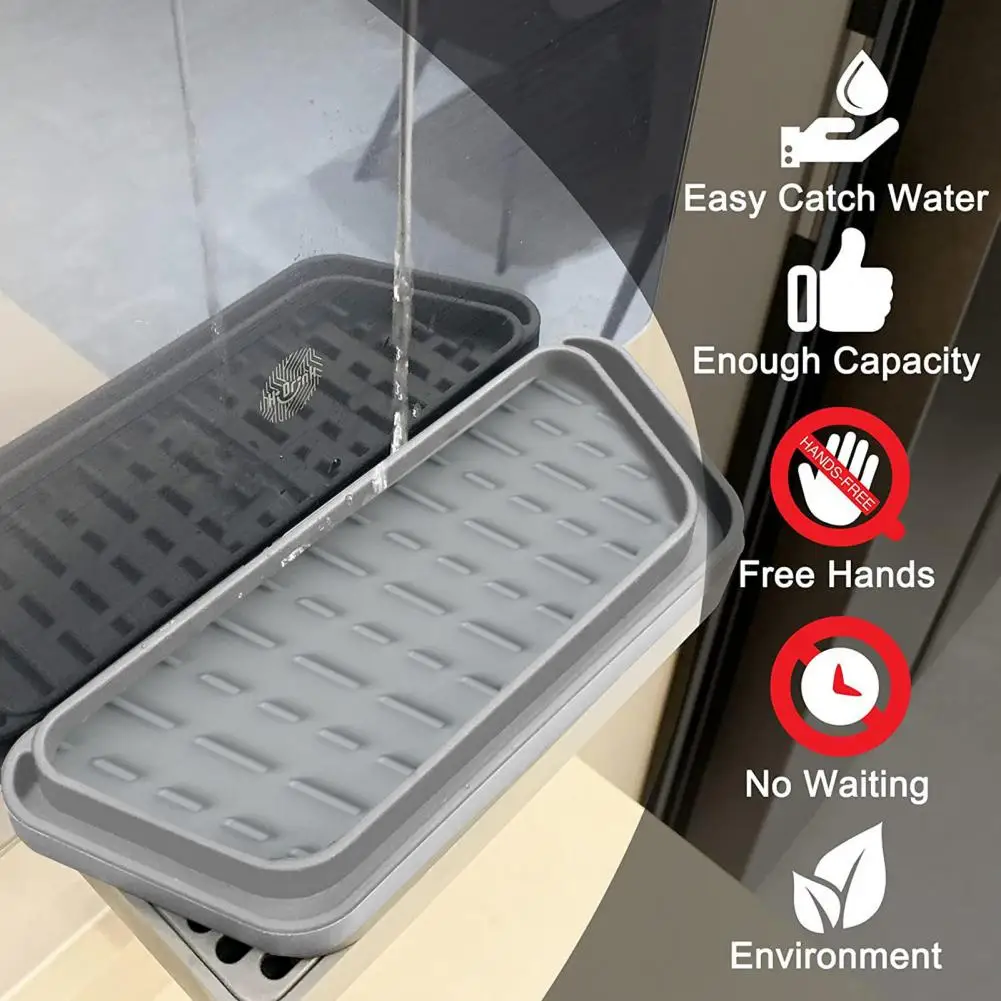 Refrigerator Drip Catcher Tray Absorbent Pad Water Catcher Drip Catcher for Fridge and Water Dispensers Refrigerator Accessories