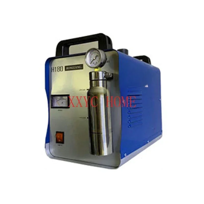 H160/H180 HHO Hydrogen Generator Water Welder Crystal Polishing Machine 75L H 95L H 220V 110V Acrylic Perspex Polisher