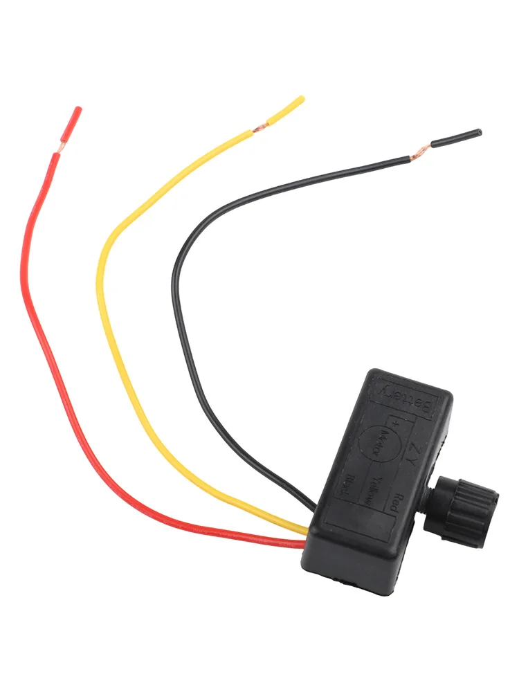 12V Electric Motor Governor Switch for Sprayer Systems Requiring Variable Control on 12 Volt DC Powered Pumps 12V