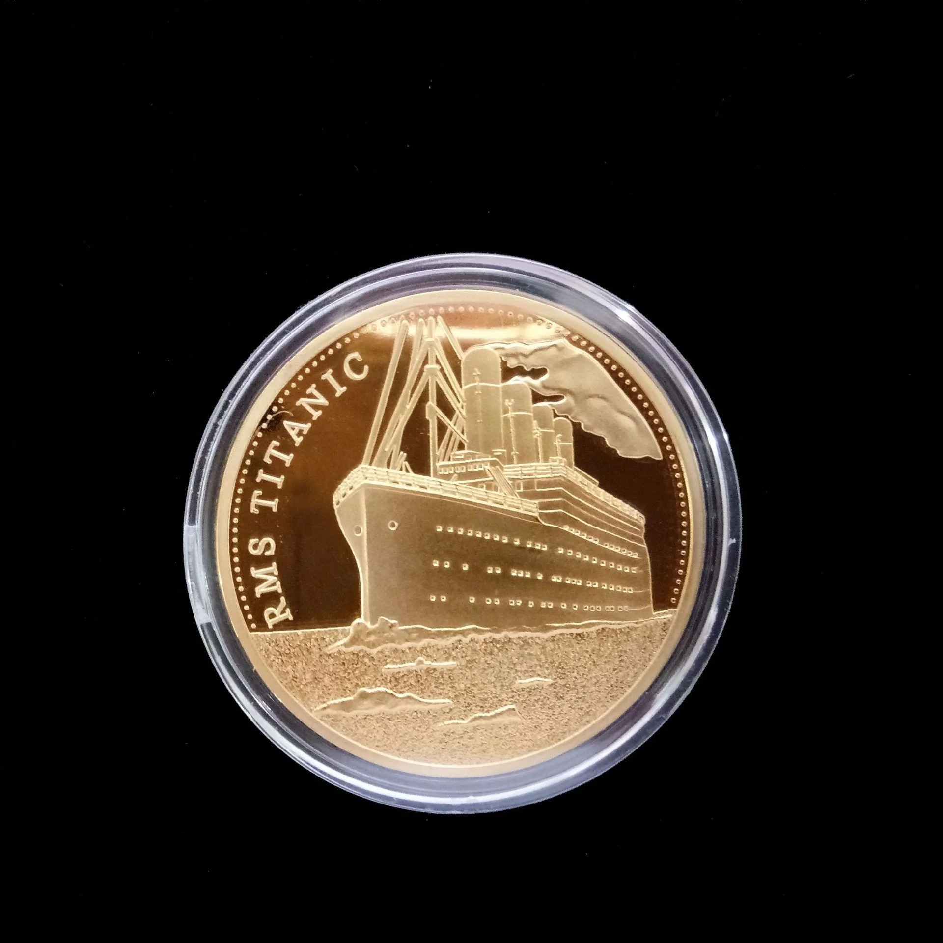 Titanic Collection Medallion Commemorative Coin Non-Currency Metal Antiqueimitation Coins Collection Decoration