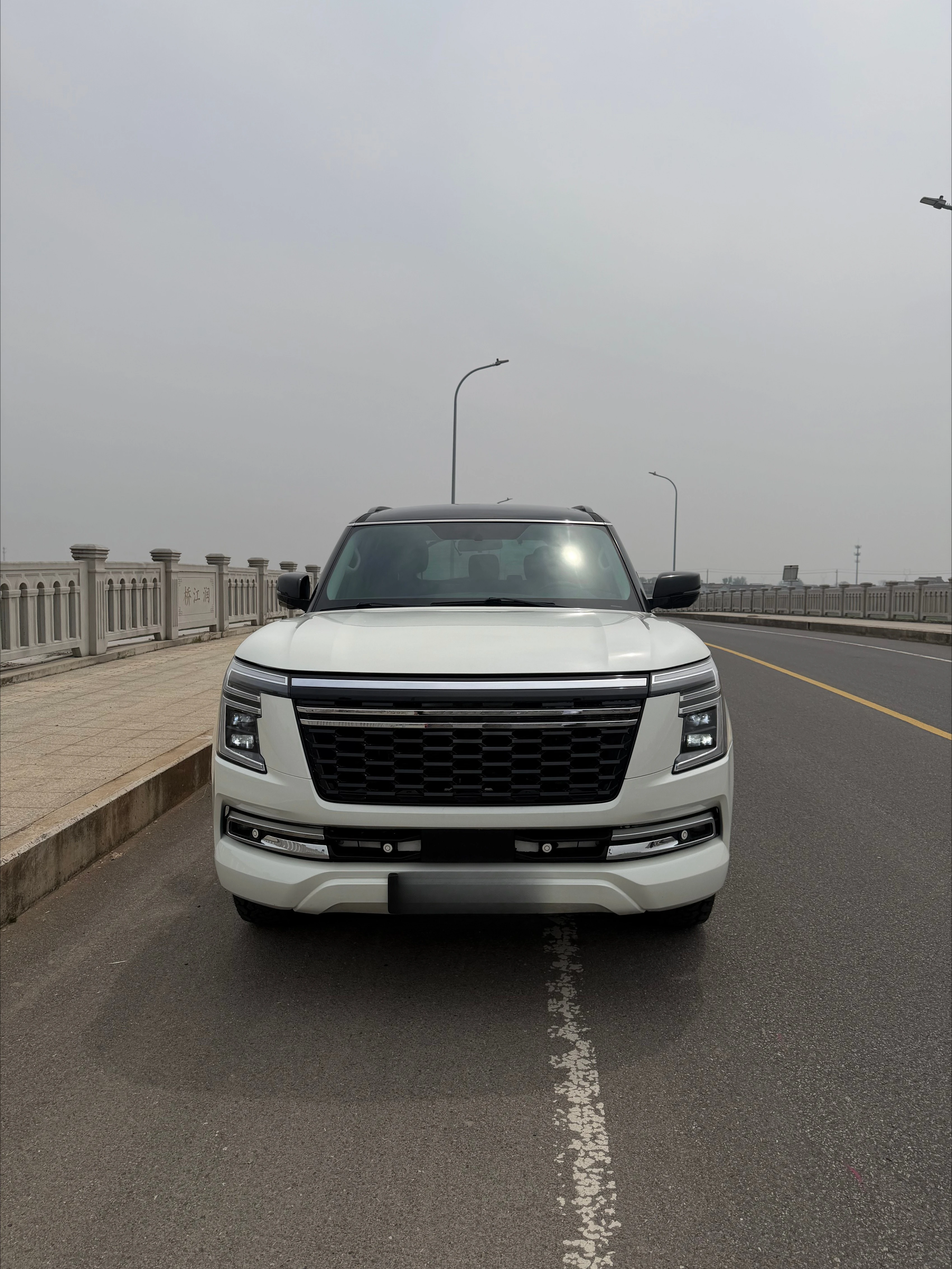 New Arrival Bodykit for Patrol Y62 to Y63 Old to New 2025 Style Hood Front Bumper Led Headlights Taillights Play and Plug
