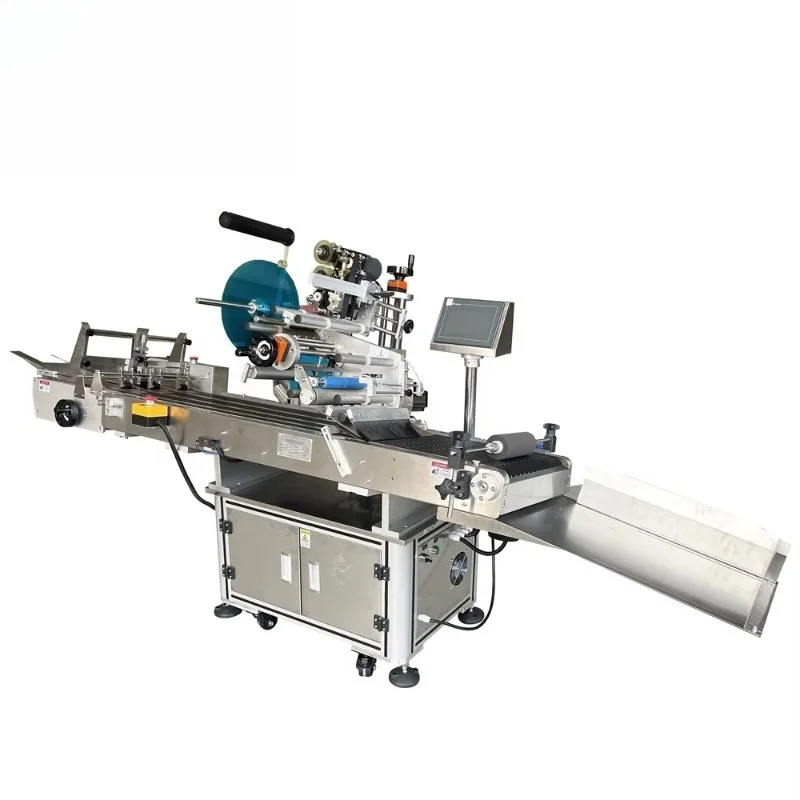 Customized High Quality Small Automatic Desktop Flat Labeling Machine Sticker Label Applicator