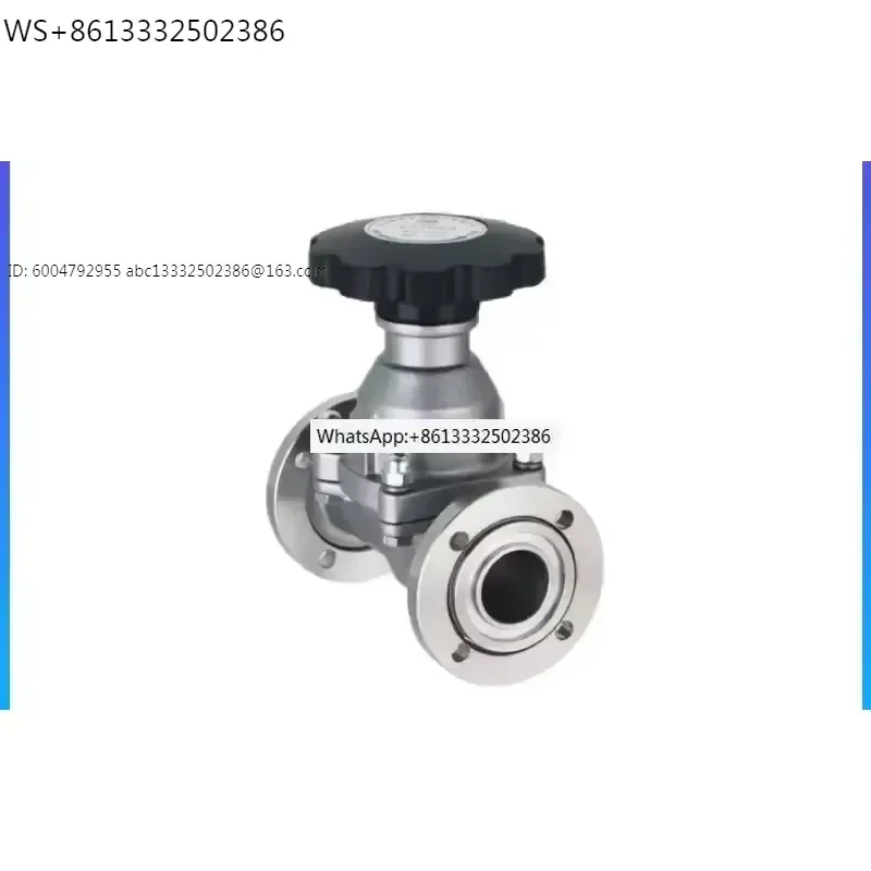 High vacuum diaphragm valve GM-10