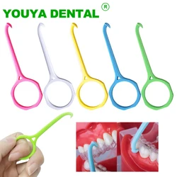 50pcs Aligner Remover Tool Invisible Removable Braces Remover Tool Orthodontic Retainer Tooth Hook Dental Oral Care Accessories