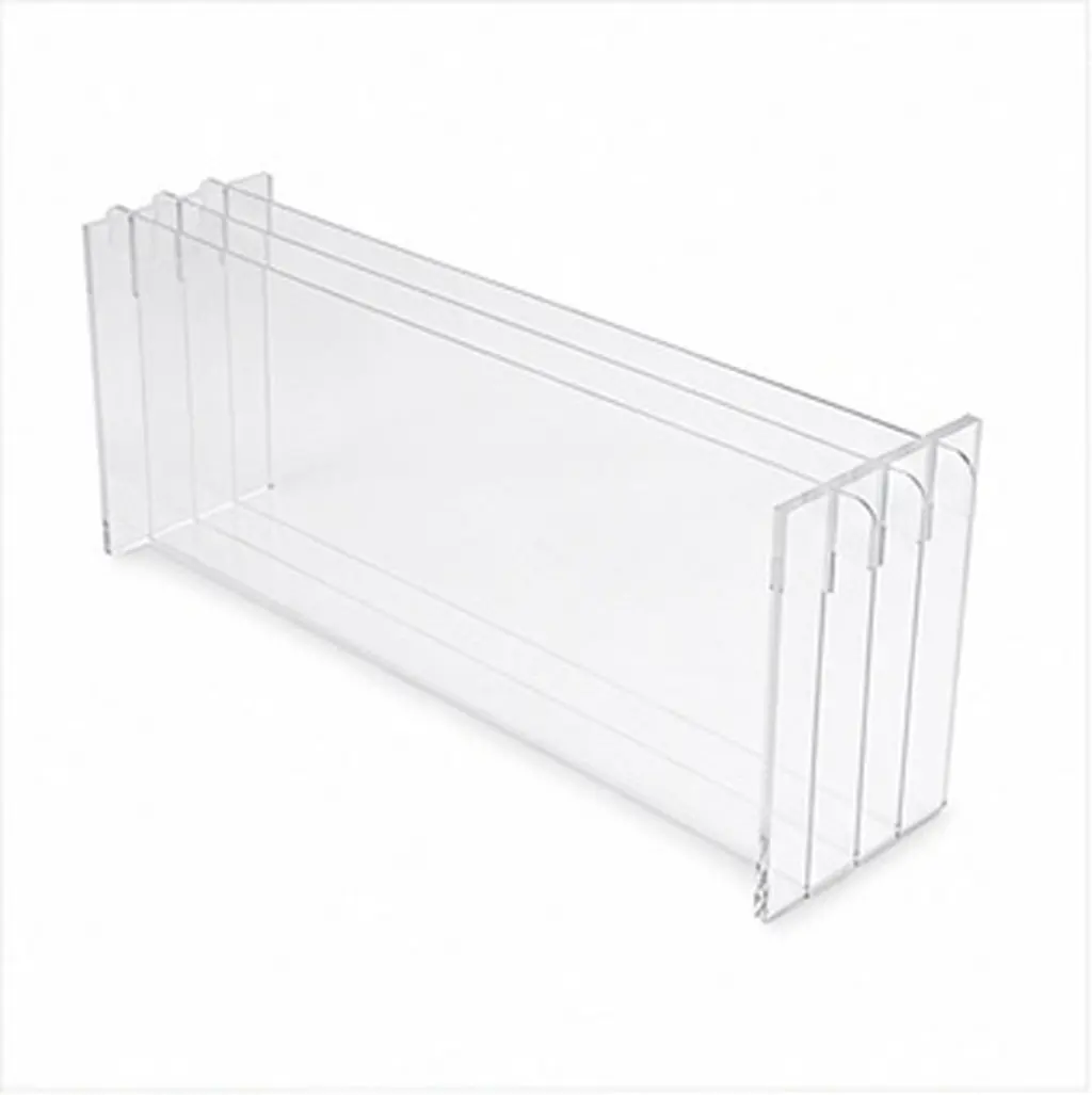 1Set Acrylic Soap Dividing Board Adjustable Clear Inner Mold Divider for Soap Making Multi-Color Layered Bars Handmade Craft