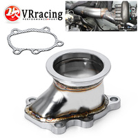 VR RACING- Stainless Steel Adapter for T25 T28 GT25 GT28 2.5\