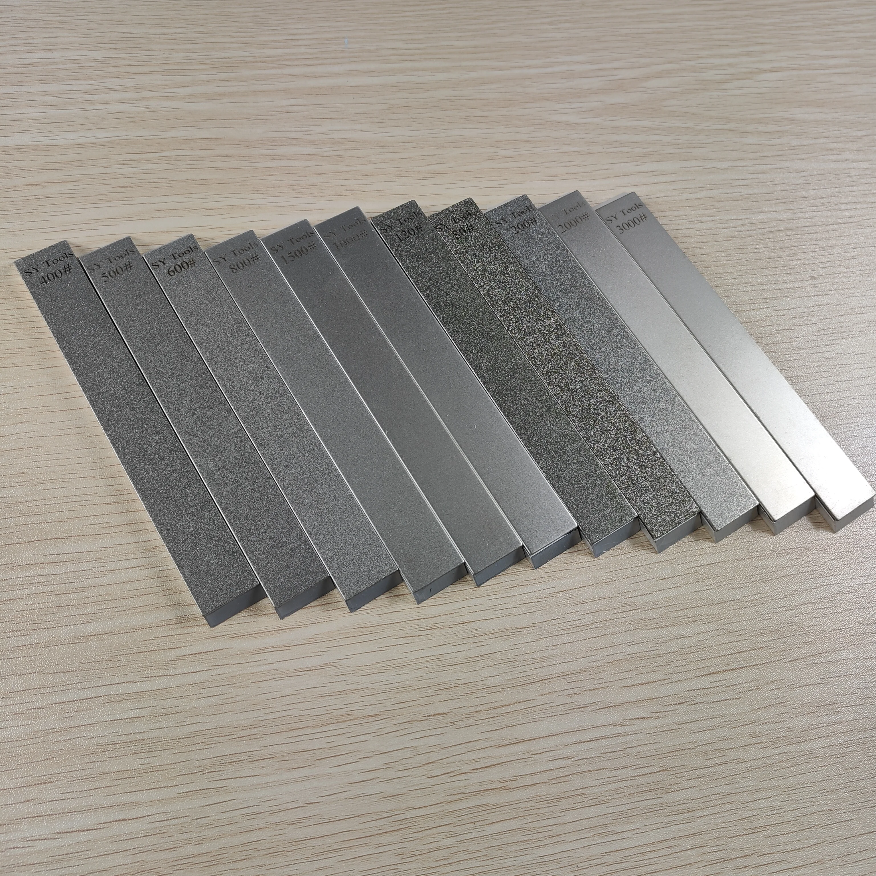 Sy Tools Messer-Diamantschleifstein-Set für Ruixin Pro Rx009 Apex Messerschärfer Aluminiumlegierung Rohling – Detail 1