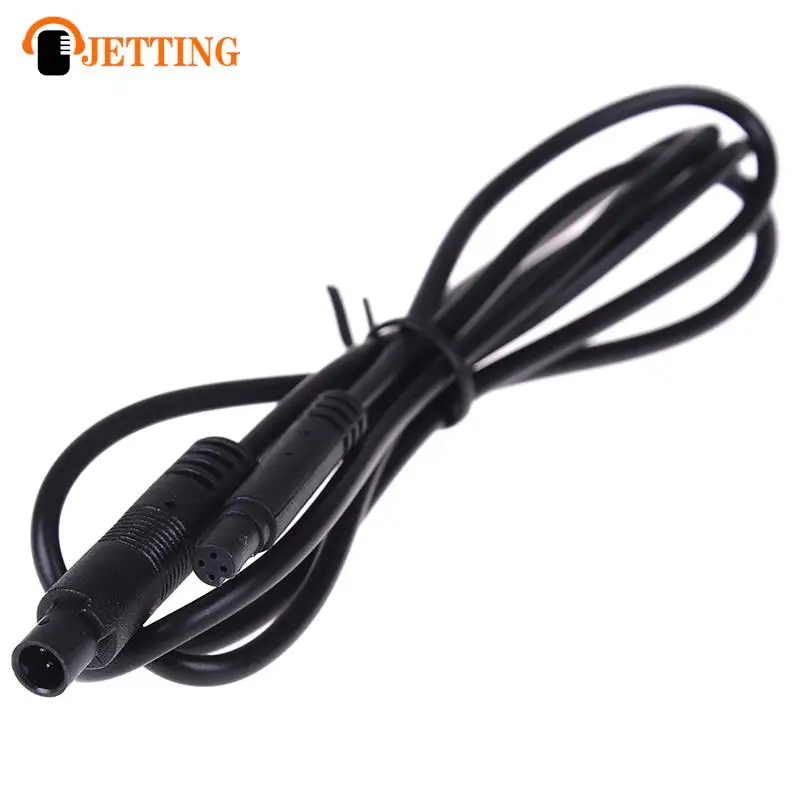 1m Reversing Camera Extension Cord 4 Core Car Rear View Image Four Hole Lengthening Line Recorder 4P Cable