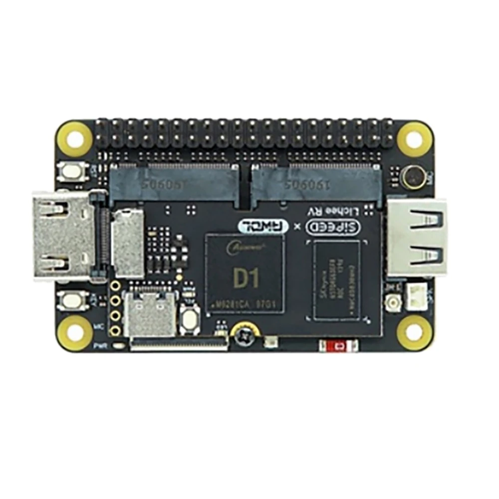 

For Lichee RV Dock D1 Development Board RISC-V Linux Starter Kit