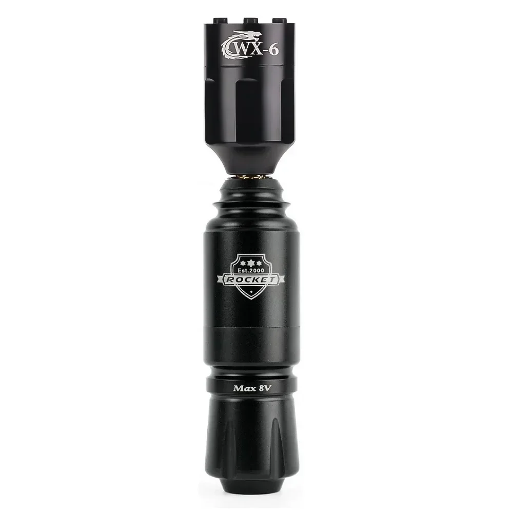 

Wireless Tattoo Kit with 1300mAh LED Cordless Power Supply Complete Secant Fog Tattoo Machine Rocket Tattoo Set