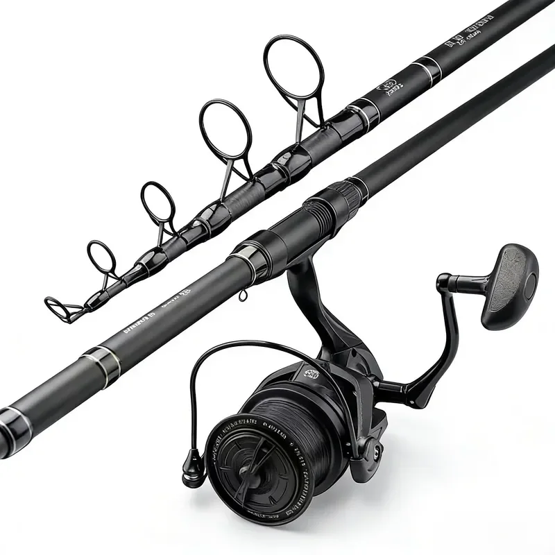 Super Hard Carbon Fiber Carp Fishing Rod 3-4m Telescopic with Ceramic Guide Ring Lightweight European Style Quick Action Pole
