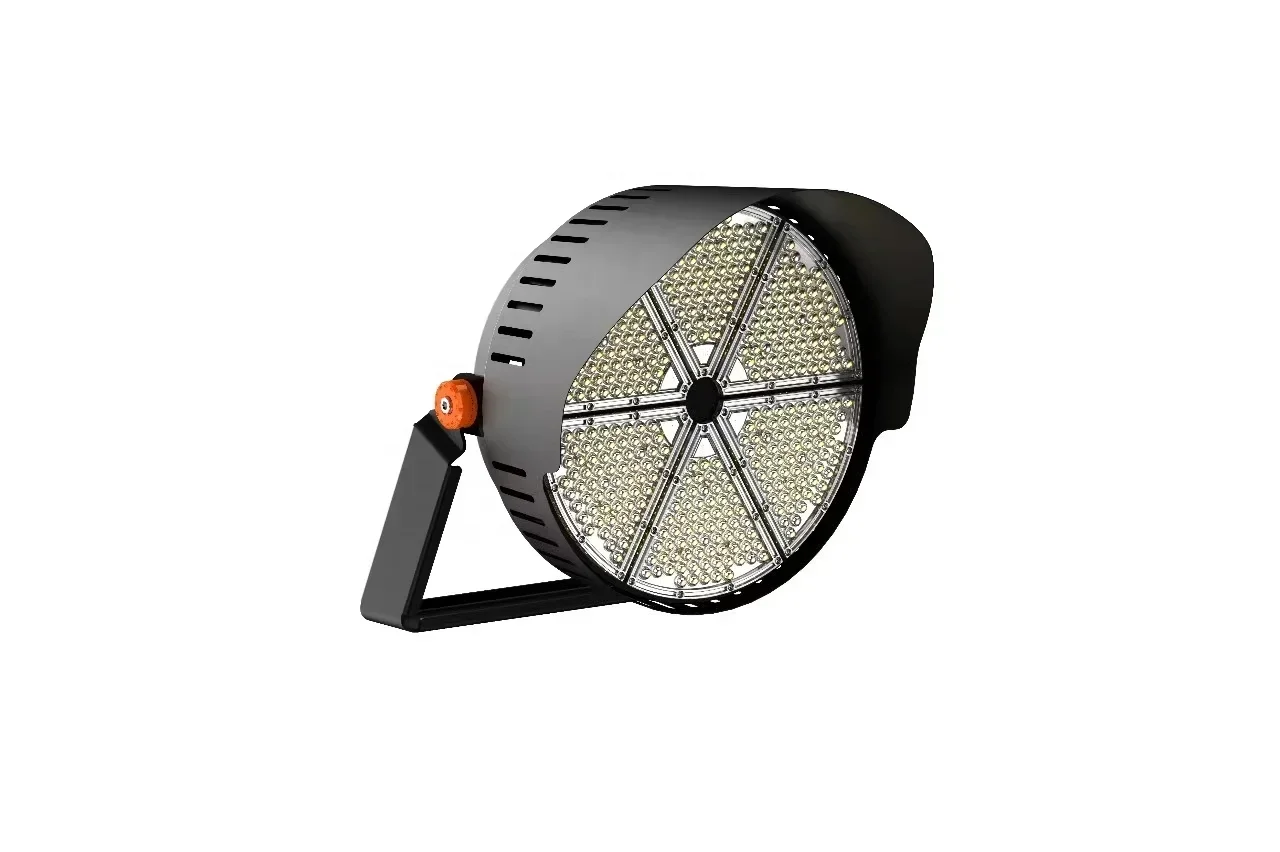 600W square outdoor application OEM 300w 400w Led HighBay stadium football field commercial lights high mast led flood lights