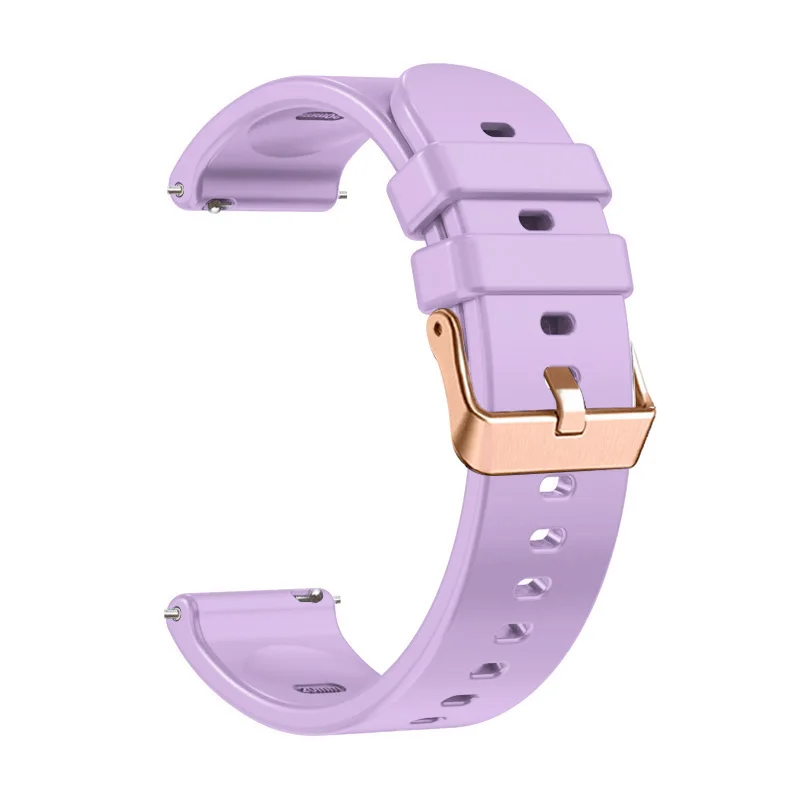 20mm Watch Band Strap for Amazfit, Silicone Replacement Bracelet