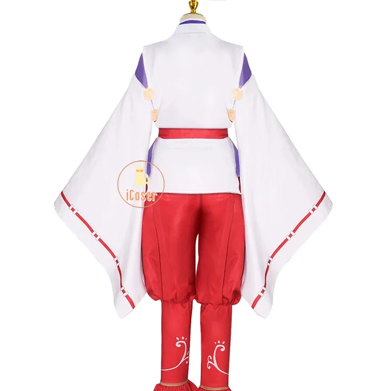 أزياء توكييوكي هوجو التأثيرية شعر مستعار أنيمي زي الساموراي Chojumaru Elusive Warriors حفلة الهالوين للنساء والرجال Propsa؛ 6'x,9;y'