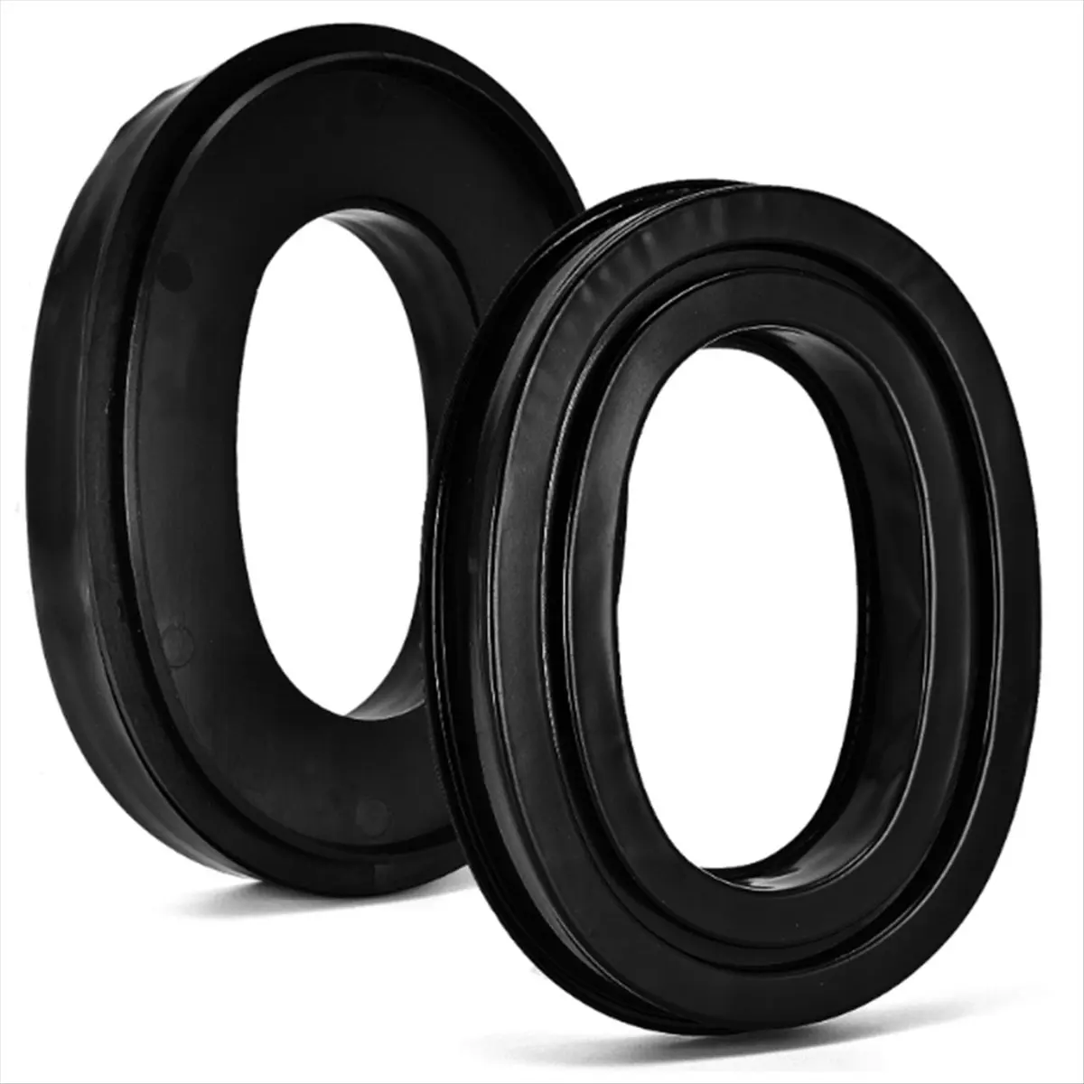 Precision Made -Replacement Gel Ear Pads Headsets Silicone Pad Compatible for 100 300 500 Rangeguard WorkTunes