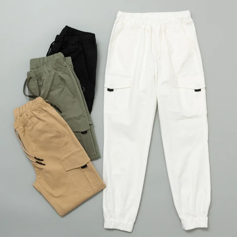 

Korean Original Single Golf Women's Pants, Spring and Autumn Thin GOLF Clothing, Slim Fit Elastic Cotton Drawstring Pants