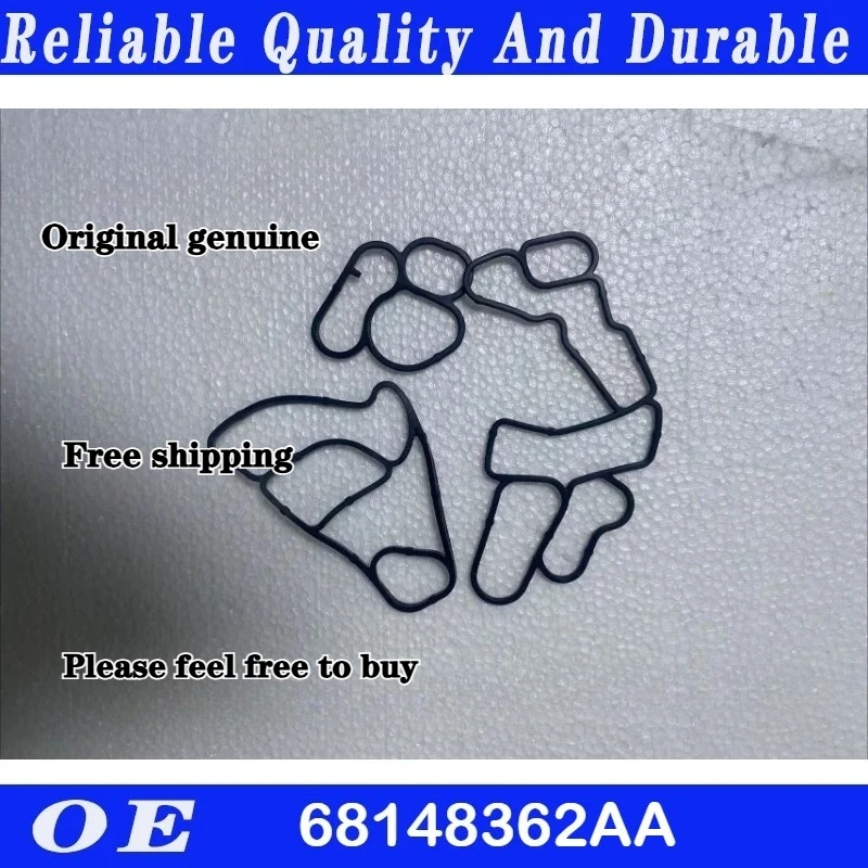 

Original genuine Engine Oil Cooler Gasket Set For Jeep Grand Cherokee 3.0L 2011-2019 68148362AA car accessories