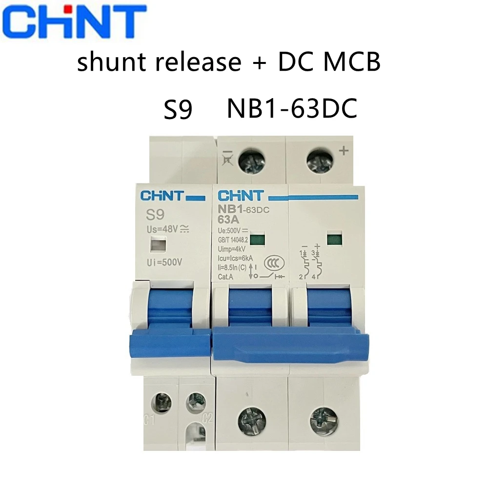 Chint NB1-63DC Dc M…