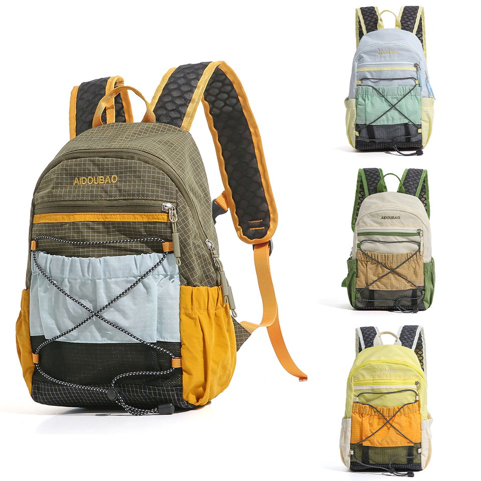  Outdoor Backpack, Lightweight and Multifunctional Mini Backpack, Hiking, Mountaineering, Leisure and Sports Bag 