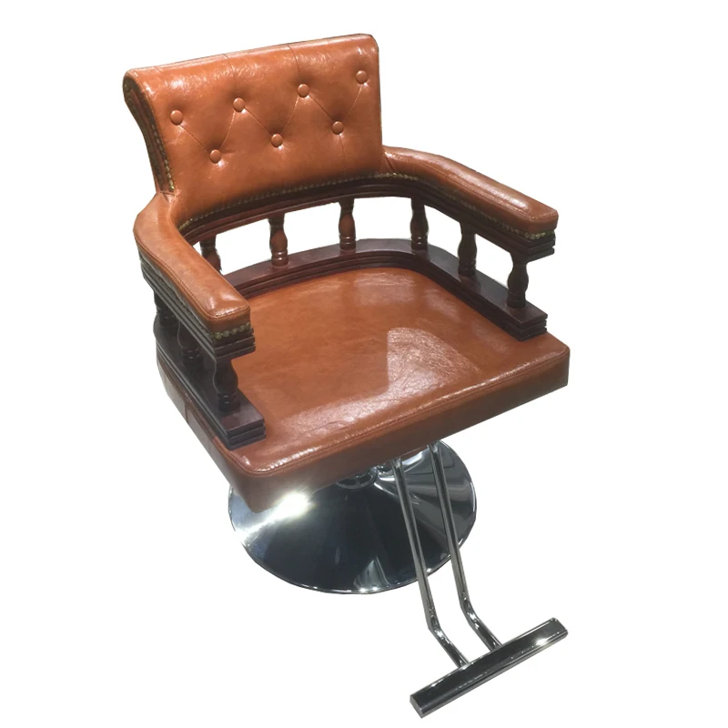 

*Barber shop hair cutting chair fashion hair salon special perm and dyeing lift hair chair