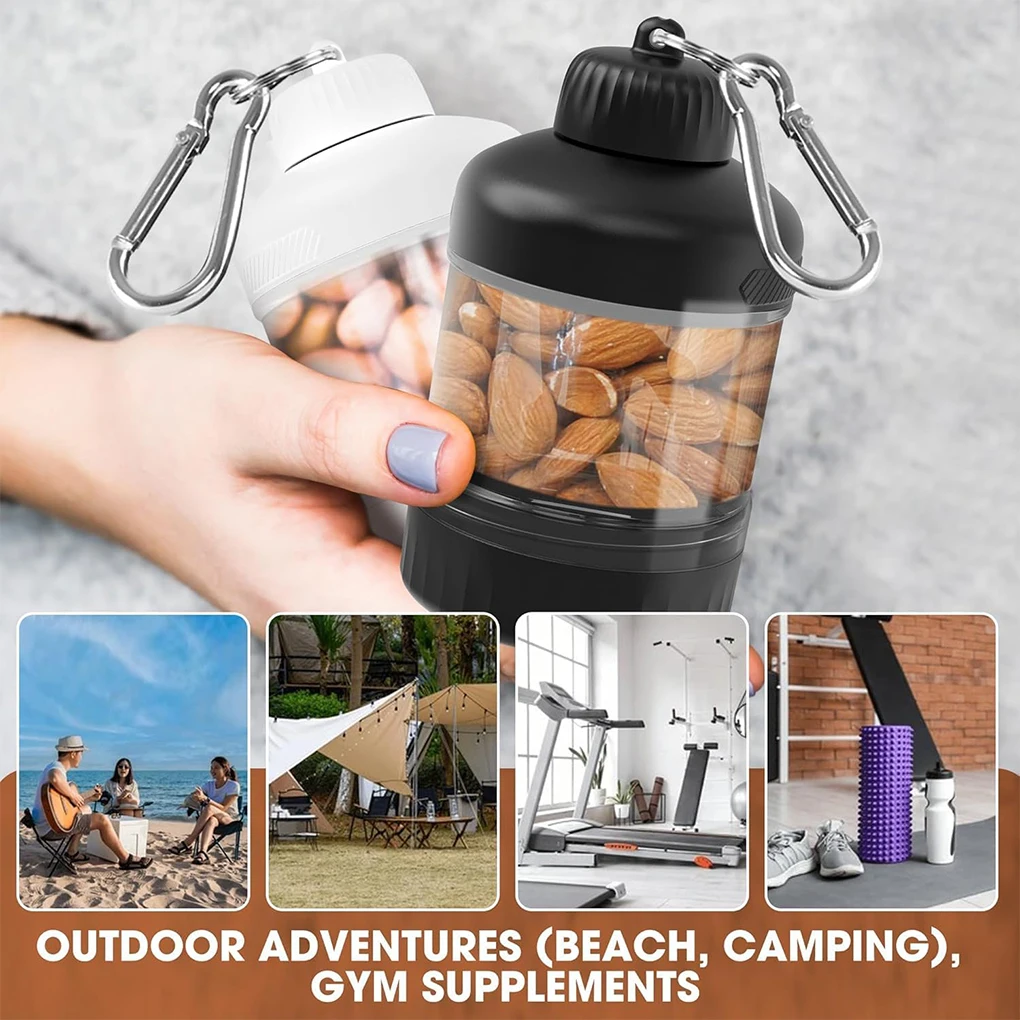 Protein Powder Dispenser Box M - Food Snacks With Protein recension och pris