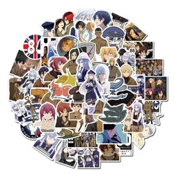 10/30/50PCS Anime 86 Eighty Six-86: Non-Existing Warzone Graffiti Waterproof Sticker Creative Decoration Helmet Guitar Wholesale